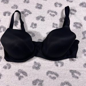 AERIE black smoothez full coverage bra 36D